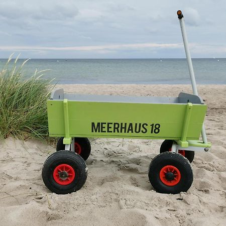 Meerhaus 18 Olpenitz Bagian luar foto