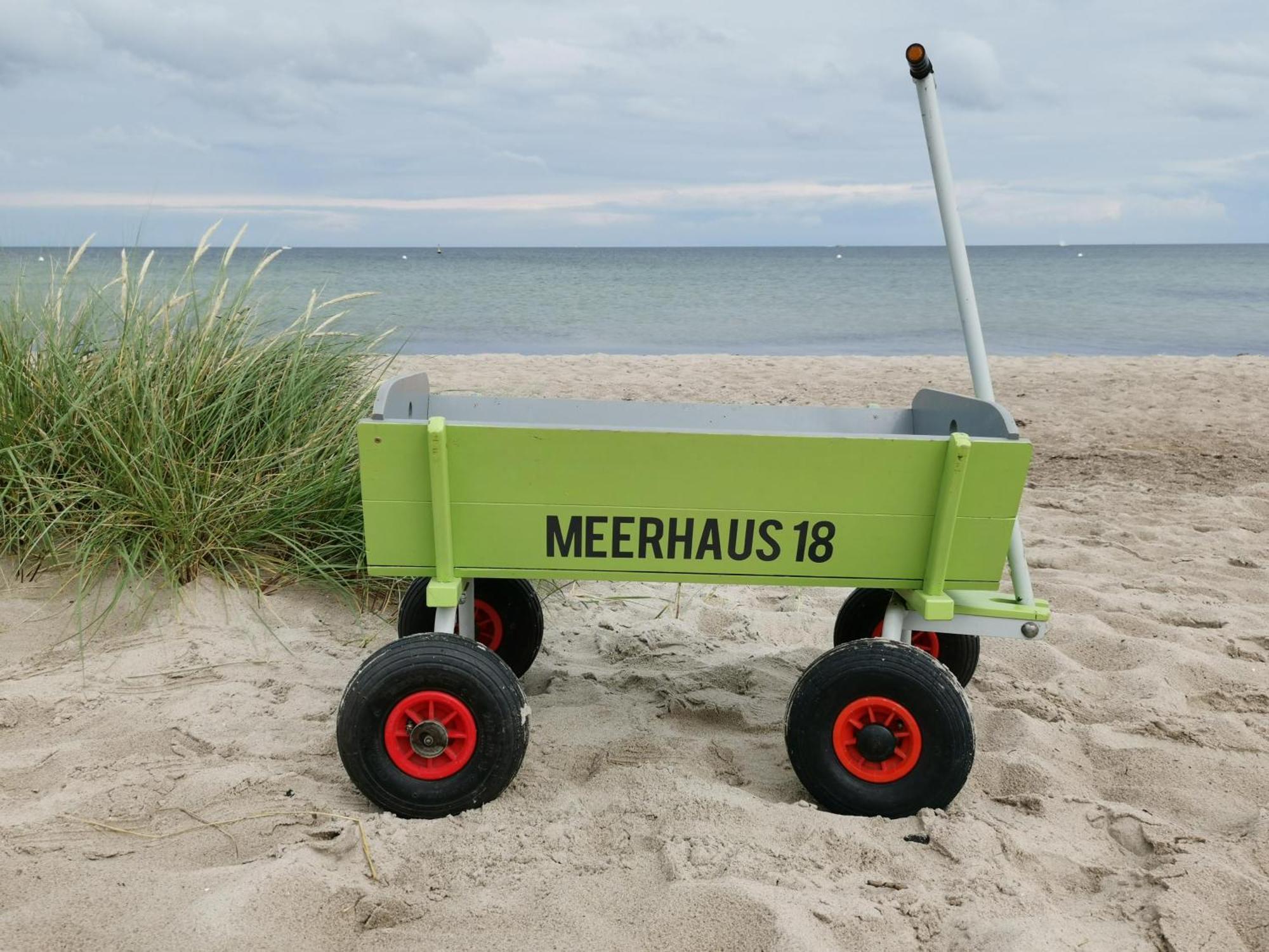 Meerhaus 18 Olpenitz Bagian luar foto